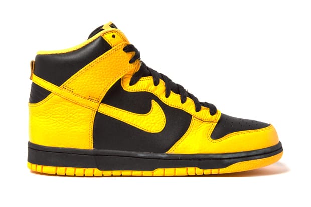 Nike Dunk High Black Maize | Hypebeast