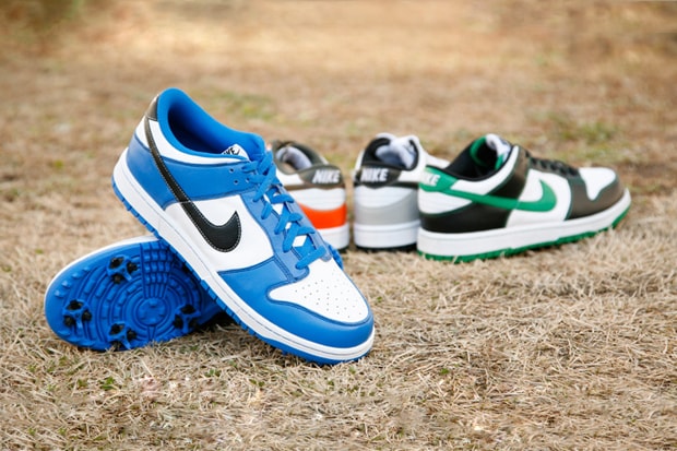 nike dunk golf cleats
