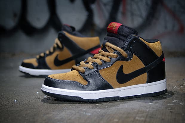 nike dunk golden hops