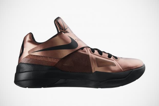 Nike Zoom KD IV Metallic Copper | Hypebeast