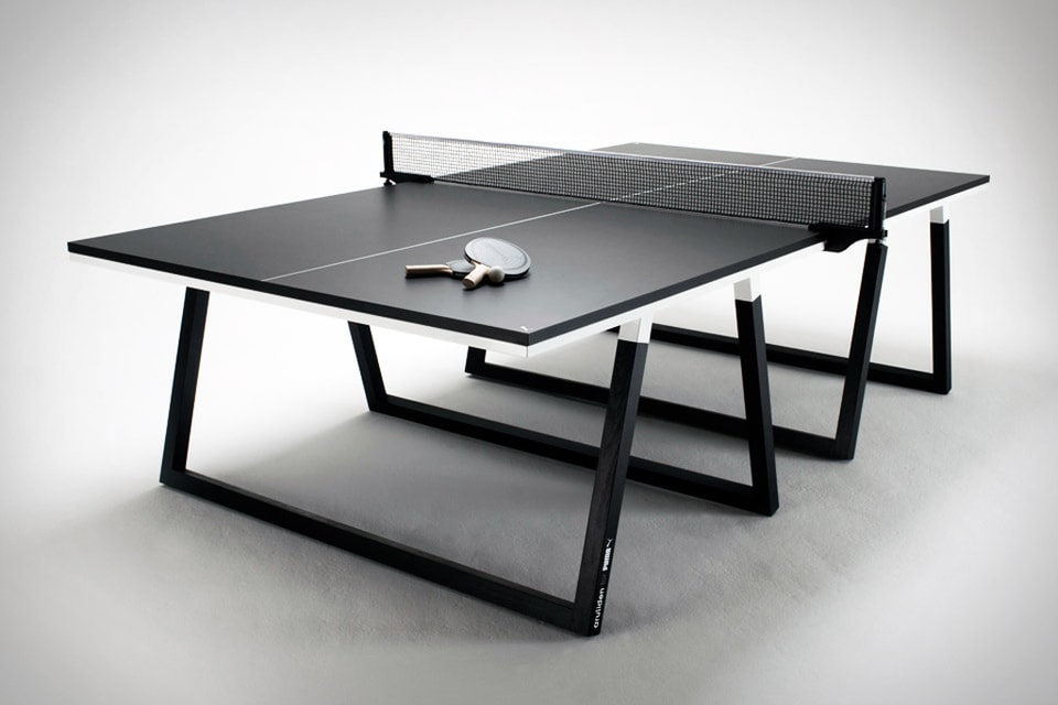 PUMA Blackout Ping Pong Table HYPEBEAST