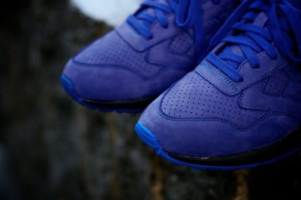 Asics gel shop saga mazarine blue