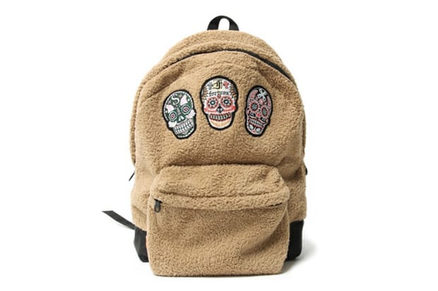 SASQUATCHfabrix. Skull Backpack Hypebeast