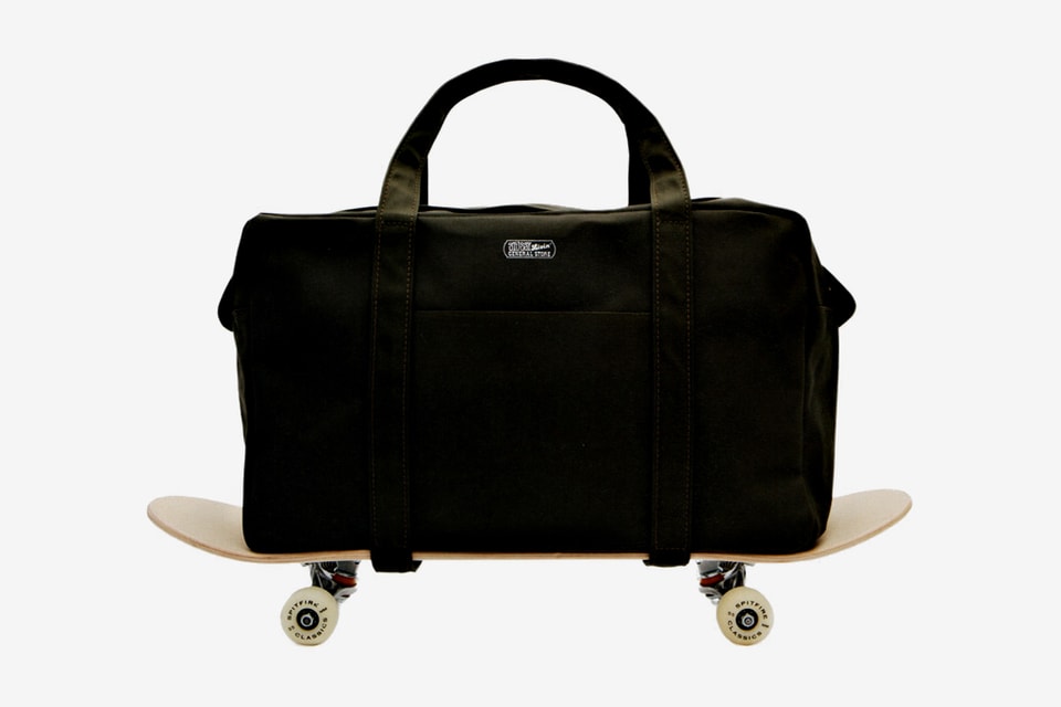 STUSSY Livin' GENERAL STORE x Tembea Skate Duffel Bag Hypebeast