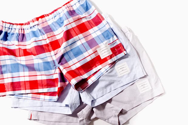Thom Browne for I.T Boxers | Hypebeast