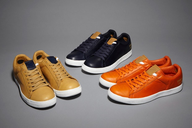 Undefeated x PUMA Clyde Stripe-Off Pack | Hypebeast