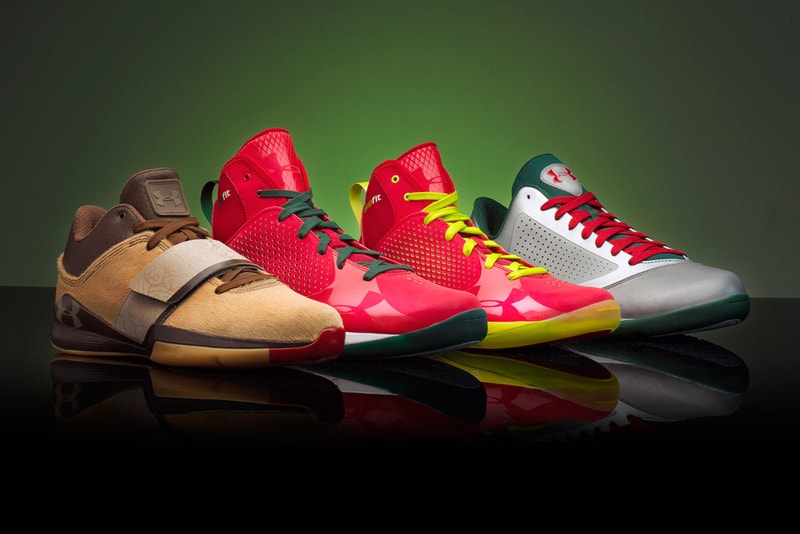 Under Armour 2011 Christmas PE Collection Hypebeast