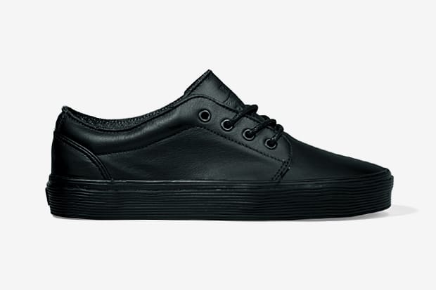 Vans 106 vulcanized online black