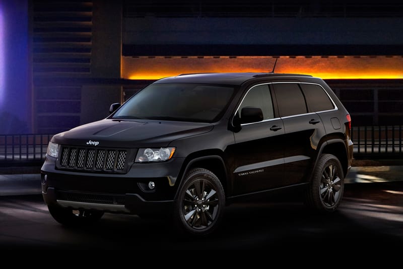 2012 Jeep Grand Cherokee All Black Edition Hypebeast