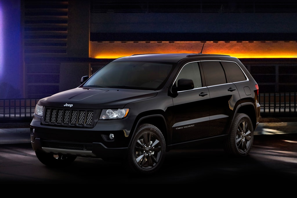 Jeep Grand Cherokee All-Black Edition 2012 года выпуска