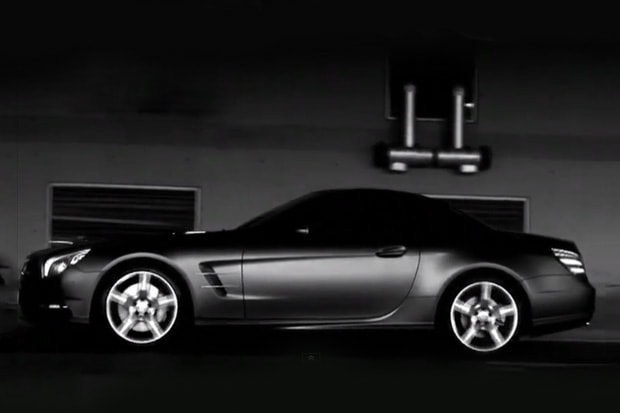 Театральный промо-ролик Mercedes-Benz SL-Class 2013 года