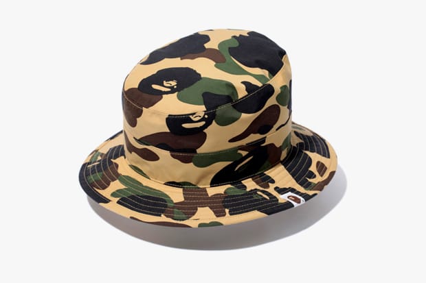 A Bathing Ape 1ST CAMO GORE-TEX BOONIE HAT | Hypebeast