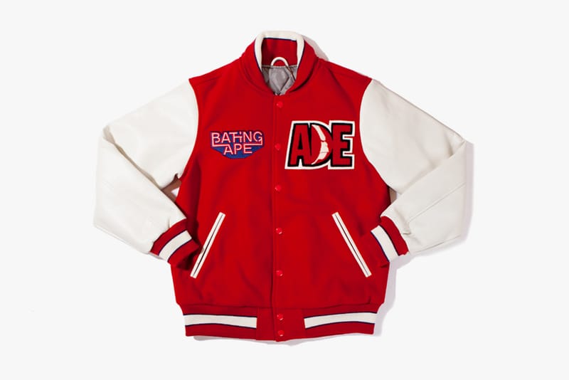 A Bathing Ape 2012 Spring/Summer STADIUM JACKET | Hypebeast