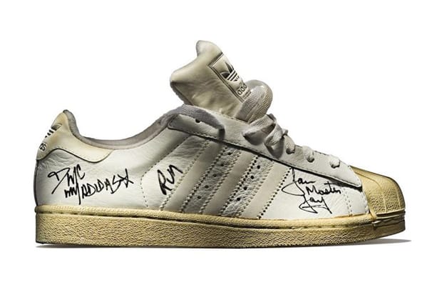 Adidas superstar on sale run dmc 1986