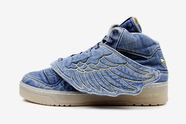 Jeremy scott best sale denim wings