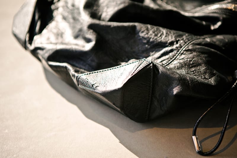Alexander Wang 2012 Spring/Summer Leather Backpack | Hypebeast
