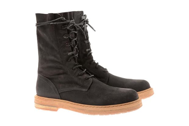 ann demeulemeester biker boots