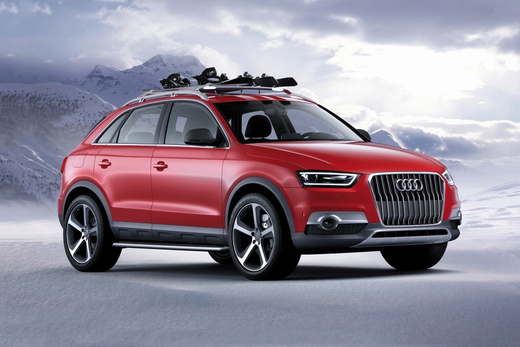 Концепт Audi Q3 Vail