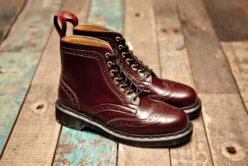 BEAMS x Dr. Martens 7Eye Brogue Boot HYPEBEAST