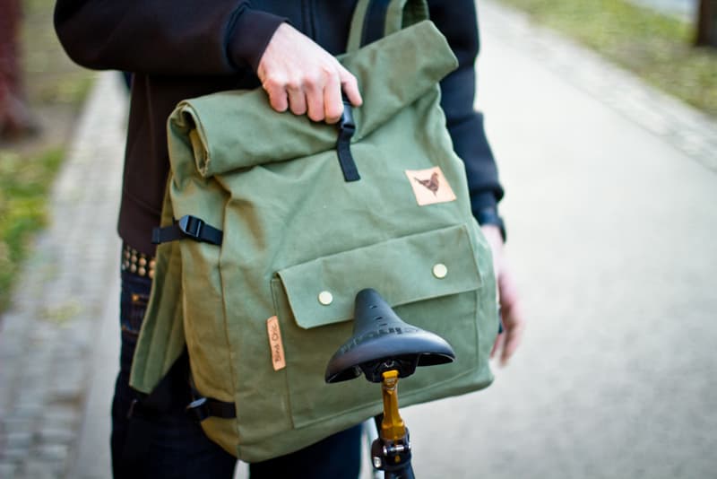 Blind Chic Rolltop Backpack Hypebeast