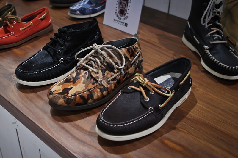 Bread & Butter: Sperry Top-Sider 2012 Fall/Winter Collection Preview ...