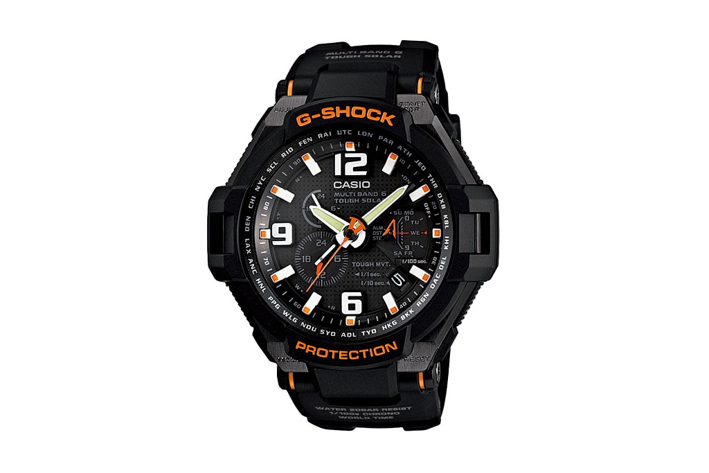 Casio G-Shock 2012, серия Spring Sky Cockpit GW-4000