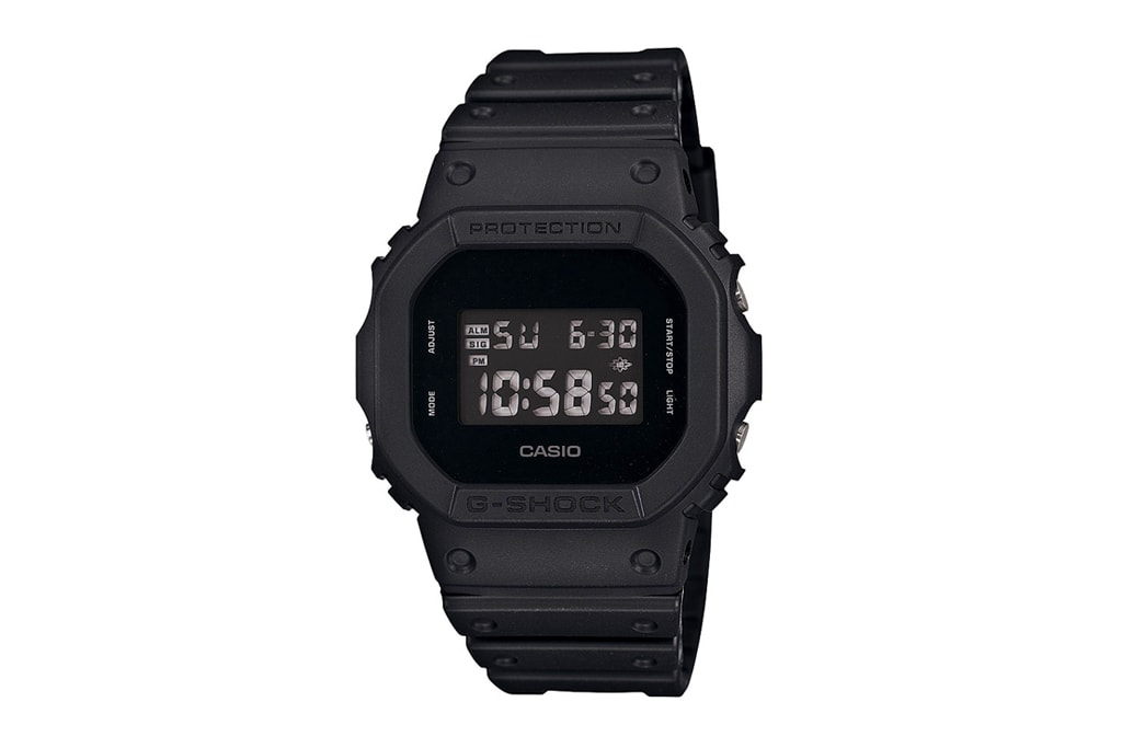 Casio G-Shock DW-5600BB-1DR ограниченной серии