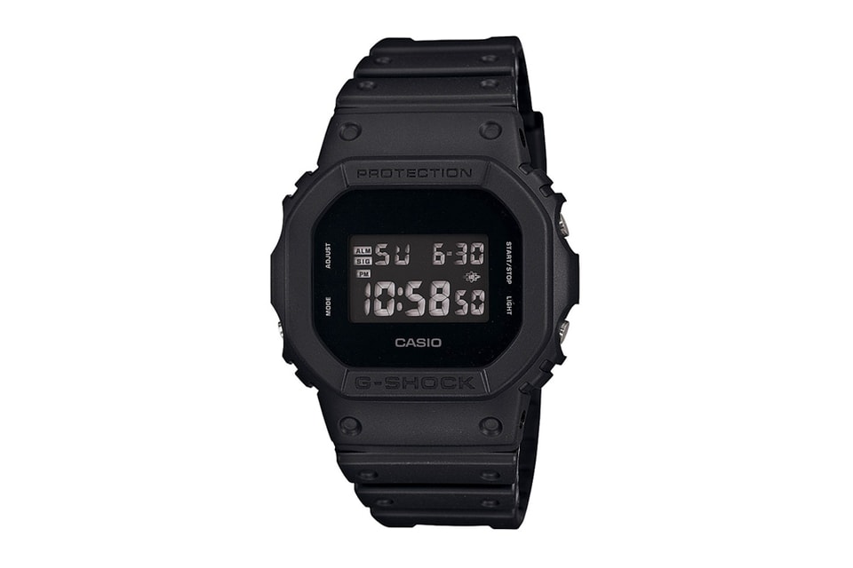 Casio G-Shock DW-5600BB-1DR Limited Edition | HYPEBEAST