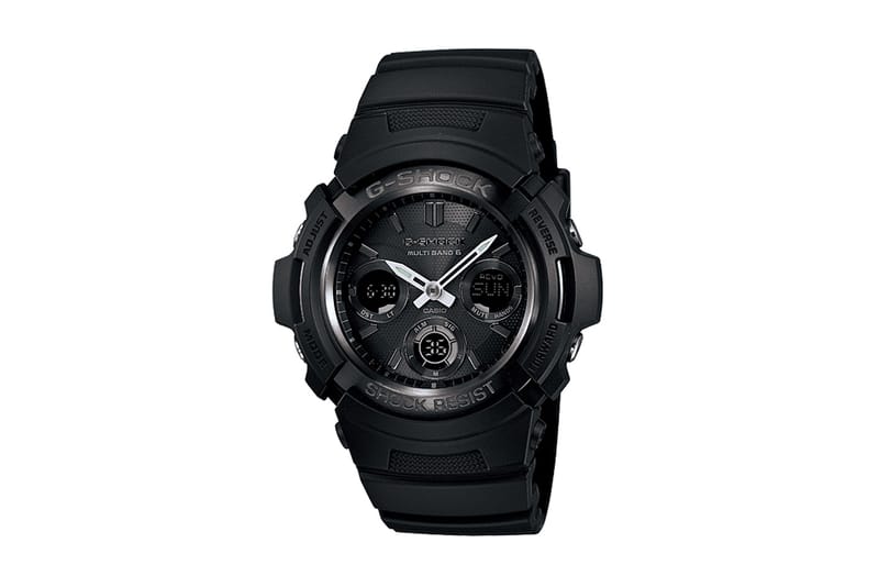 Casio G-Shock Fire Package AWG-M100B-1AJR | Hypebeast