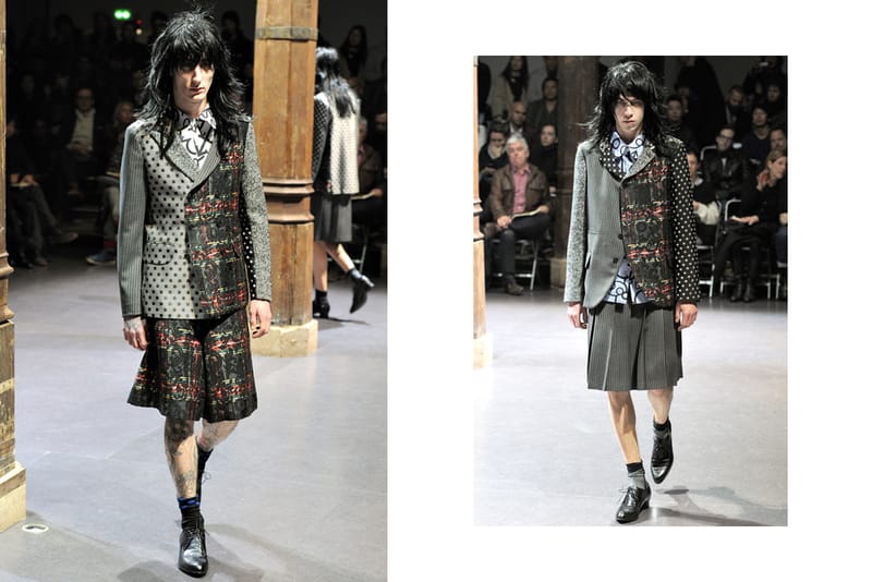 COMME des GARCONS - 2012秋冬 コムデギャルソン 二次元変形デザインニット 2012 AW COMME des GARCONS two dimensions（二次元