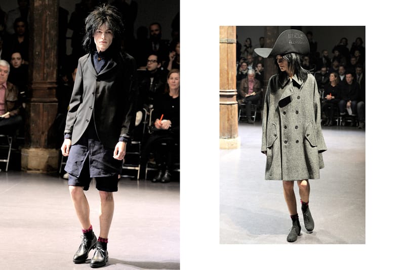 2012 AW COMME des GARCONS two dimensions（二次元