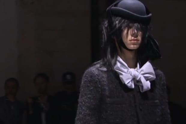 COMME des GARCONS HOMME PLUS 2012 Fall/Winter Collection Video