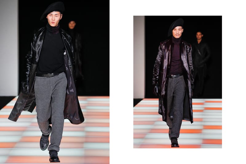 Emporio Armani 2012 Fall/Winter Collection | Hypebeast