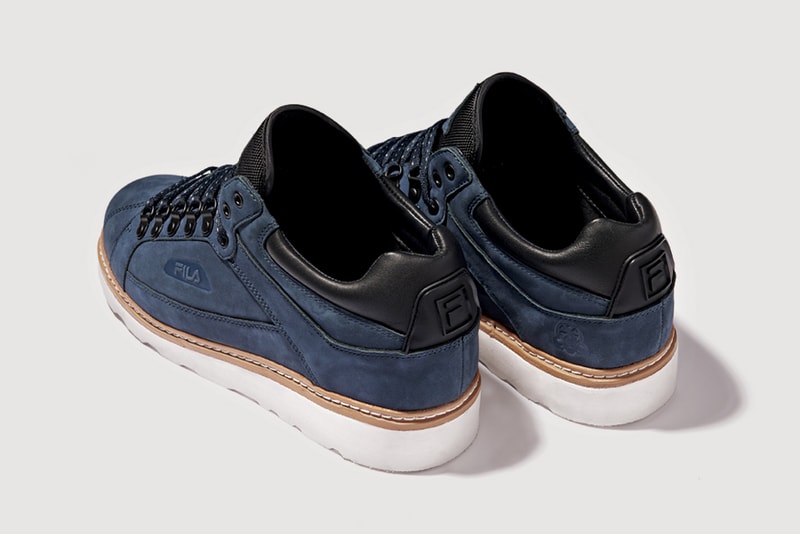 fila trailblazer platform