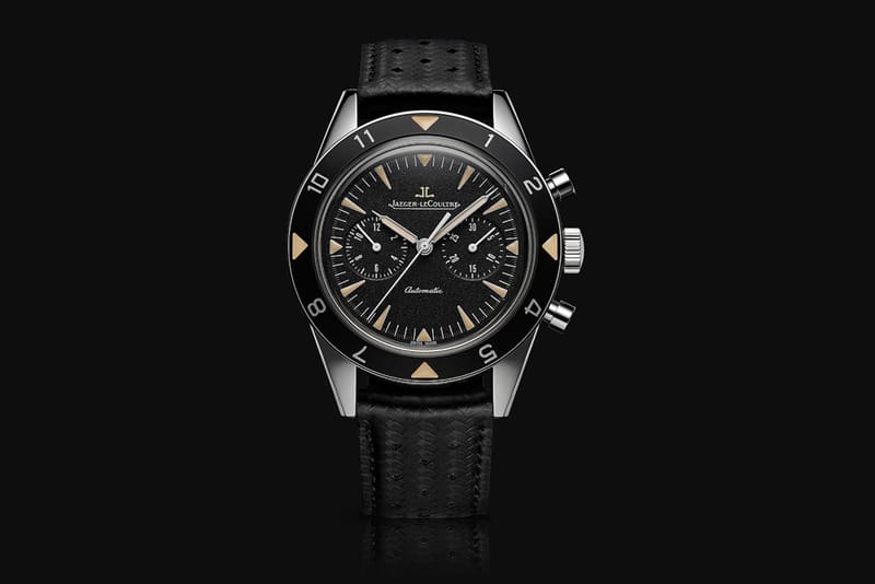 Jaeger LeCoultre Deep Sea Vintage Chronograph Hypebeast