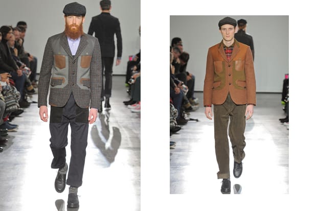 Junya Watanabe COMME des GARCONS MAN 2012 Fall/Winter