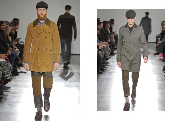 Junya Watanabe COMME des GARCONS MAN 2012 Fall/Winter Collection