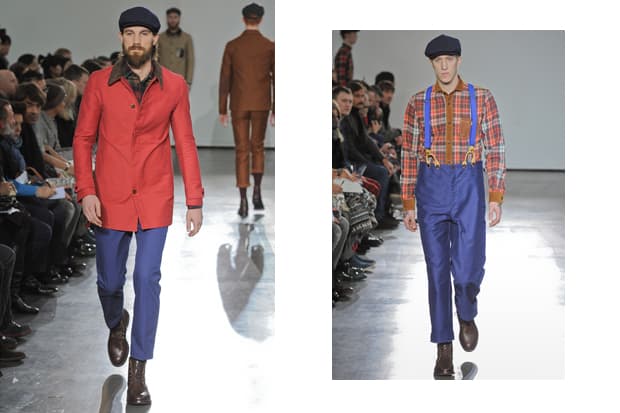 Junya Watanabe COMME des GARCONS MAN 2012 Fall/Winter Collection