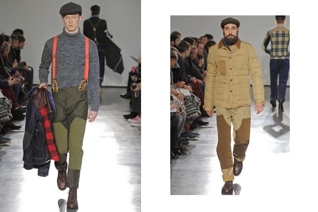 Junya Watanabe COMME des GARCONS MAN 2012 Fall/Winter Collection 