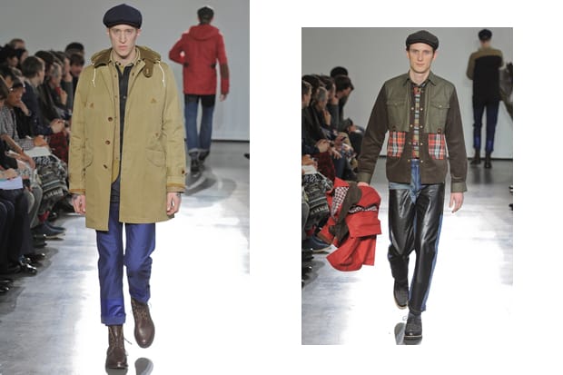 Junya Watanabe COMME des GARCONS MAN 2012 Fall/Winter Collection 