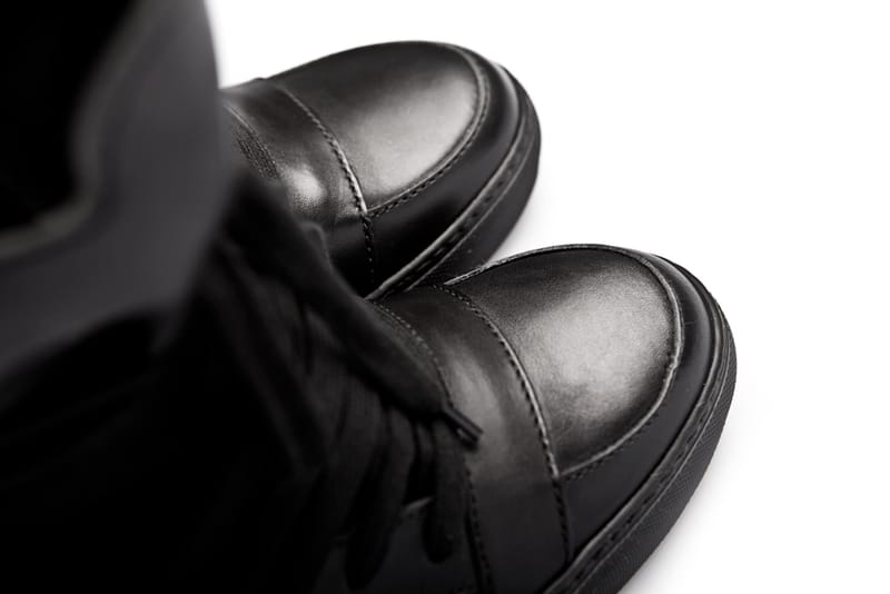 KRIS VAN ASSCHE 2012 Spring/Summer Leather Hi-Top Sneakers