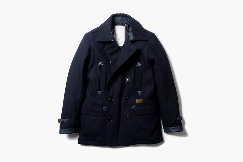 ジャケット・アウター NEIGHBORHOOD SLIDER PEA COAT NEIGHBORHOOD SLIDER PEA COAT