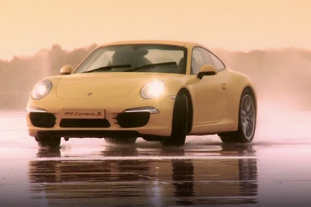 В движении: новый Porsche 911