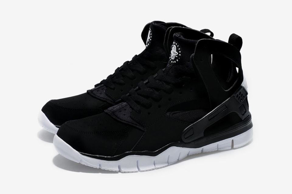 Nike 2012 Huarache Free Basketball Black/White | HYPEBEAST