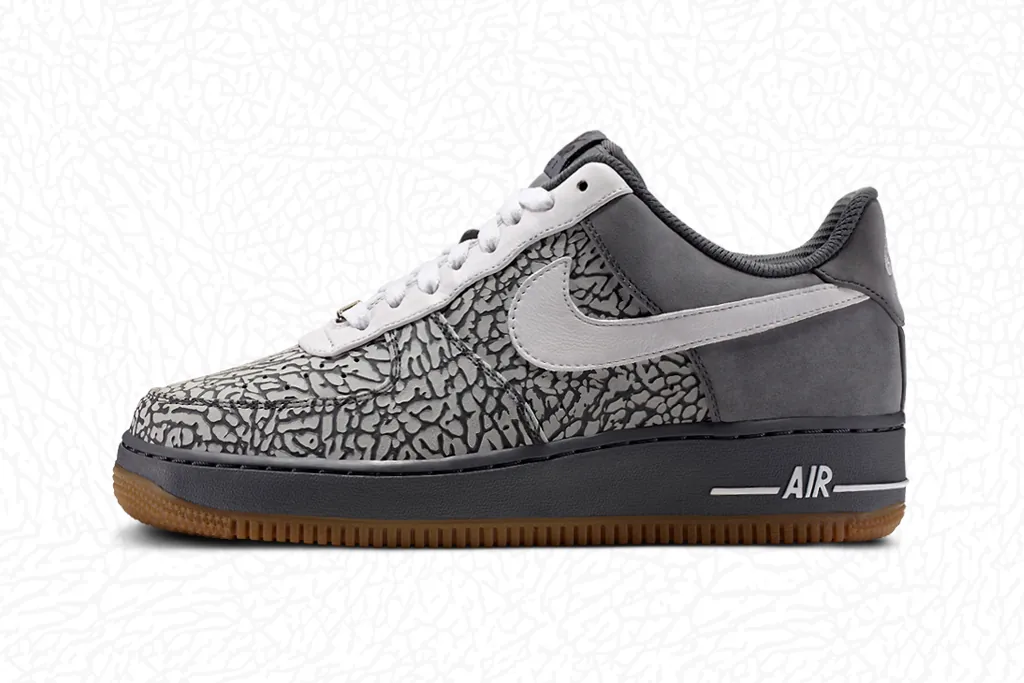 Nike Air Force 1 iD: Elephant Print Option | Hypebeast