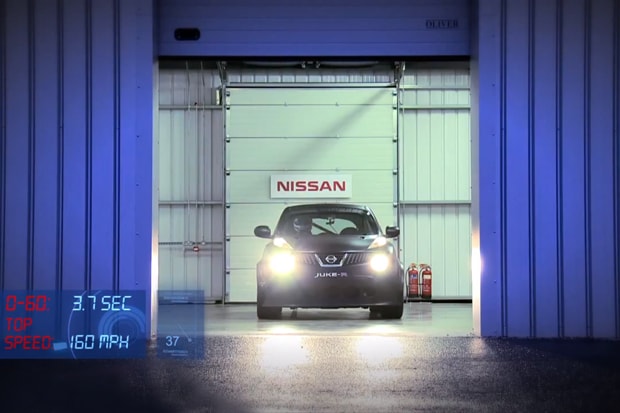 Nissan Juke-R: создание самого быстрого кроссовера в мире