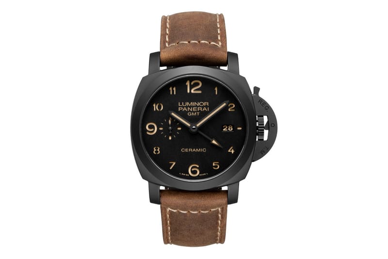 Panerai Luminor 1950 3 Days GMT Automatic Ceramica Hypebeast