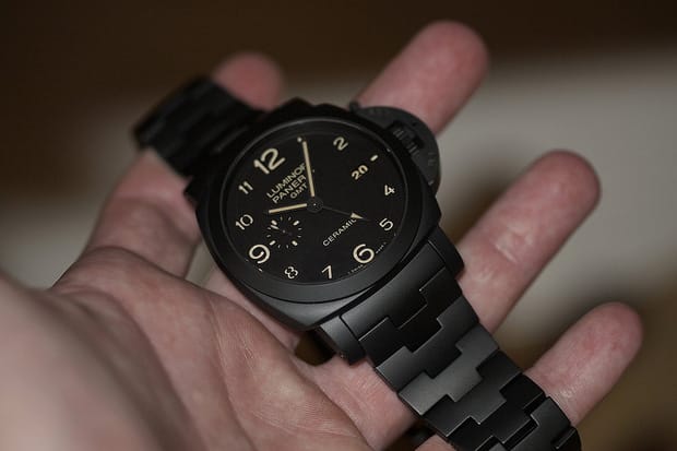 Panerai tutto nero hotsell