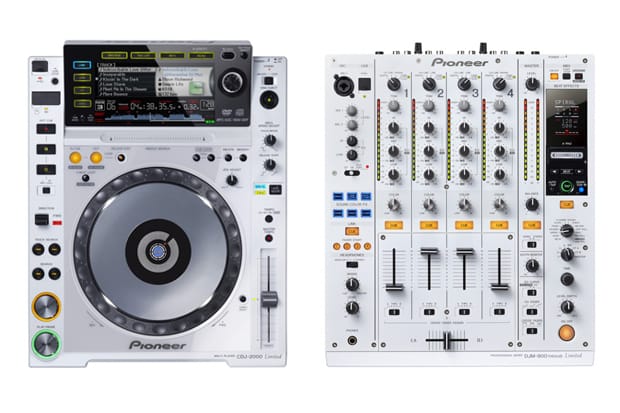 Pioneer CDJ-2000 & DJM-900nexus Limited Edition | Hypebeast