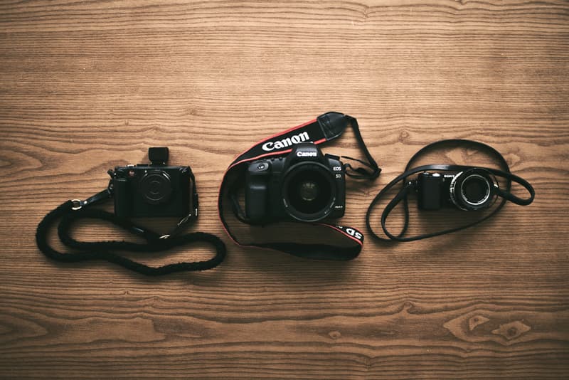 Polls PointandShoot vs. DSLR vs. Mirrorless Digital Cameras HYPEBEAST
